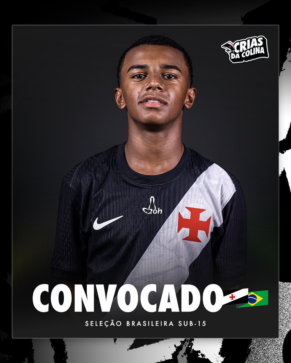 1787706937_137_Diego-Bento-e-convocado-pela-Selecao-Sub-15-para-a-disputa Diego Bento é convocado pela Seleção Sub-15 para a disputa do Sul-Americano