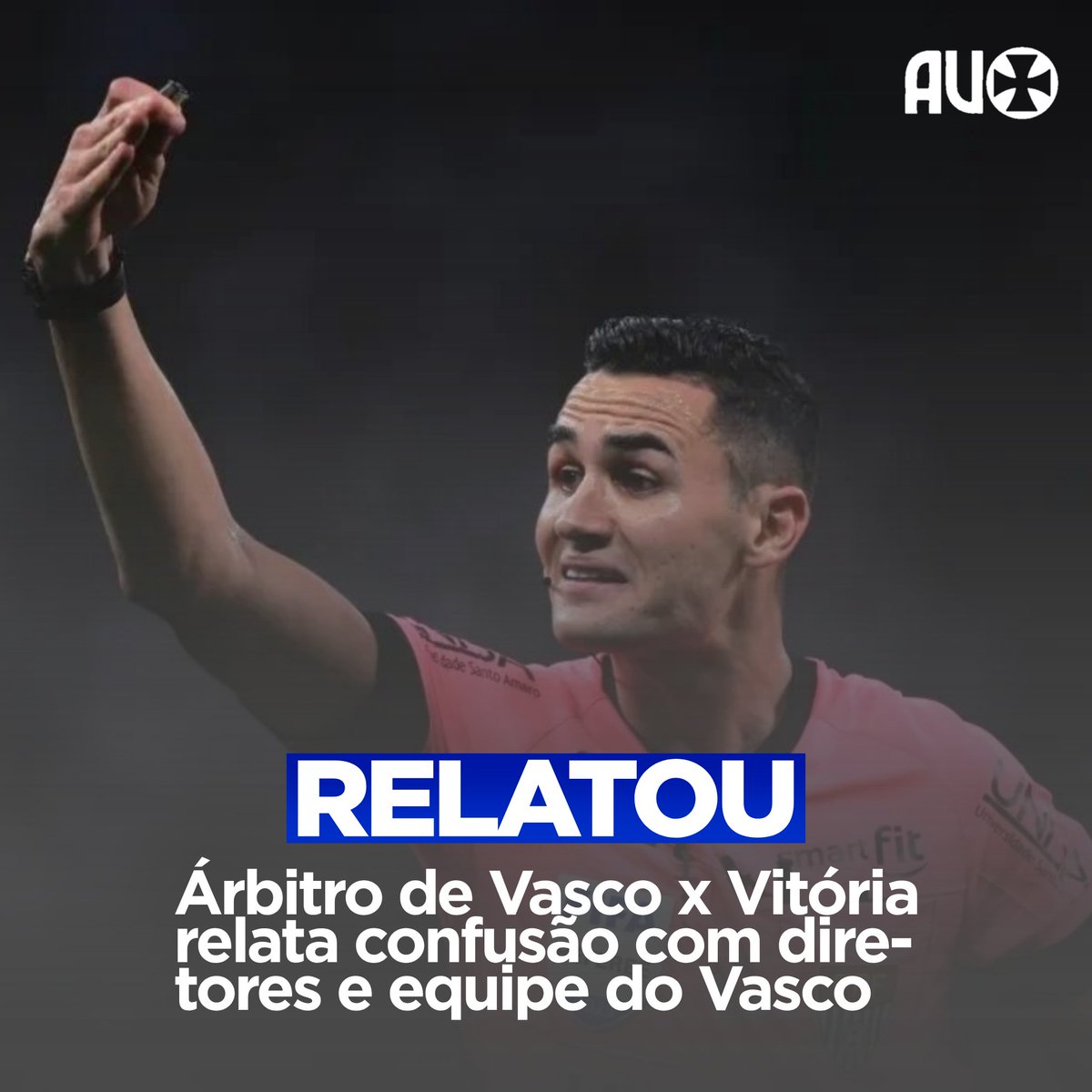 Arbitro-Matheus-Candancan-registrou-na-sumula-a-confusao-entre-diretoria Árbitro Matheus Candançan registrou na súmula a confusão entre diretoria do Vasco e equipe de arbitragem