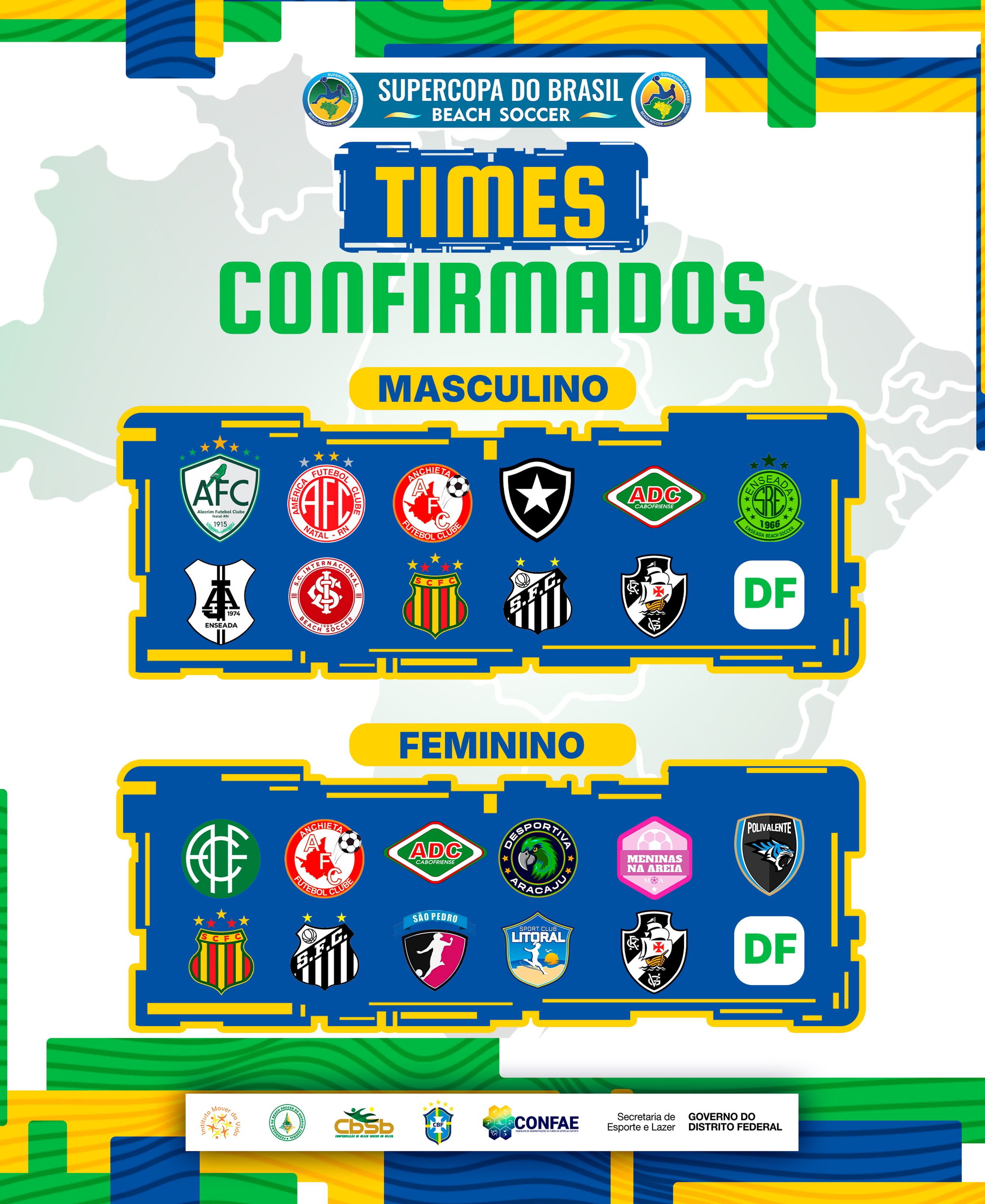 Beach-Soccer-Vasco-esta-confirmado-na-disputa-da-Supercopa-do Beach Soccer: Vasco está confirmado na disputa da Supercopa do Brasil em setembro