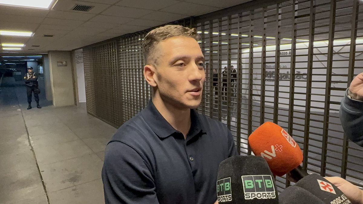 Bruno-Duarte-Venho-pronto-e-com-gana-de-ajudar-o Bruno Duarte: 'Venho pronto e com gana de ajudar o Vasco com o máximo de gols e assistências possíveis'