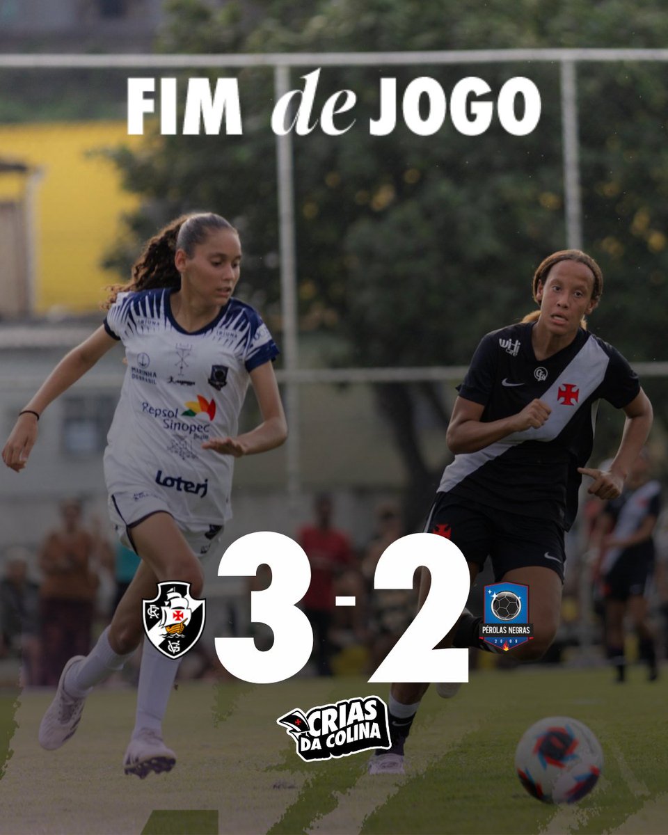 Feminino-Sub-17-Vasco-vence-o-Perolas-Negras-por-3-a Feminino Sub-17: Vasco vence o Pérolas Negras por 3 a 2 pelo Carioca