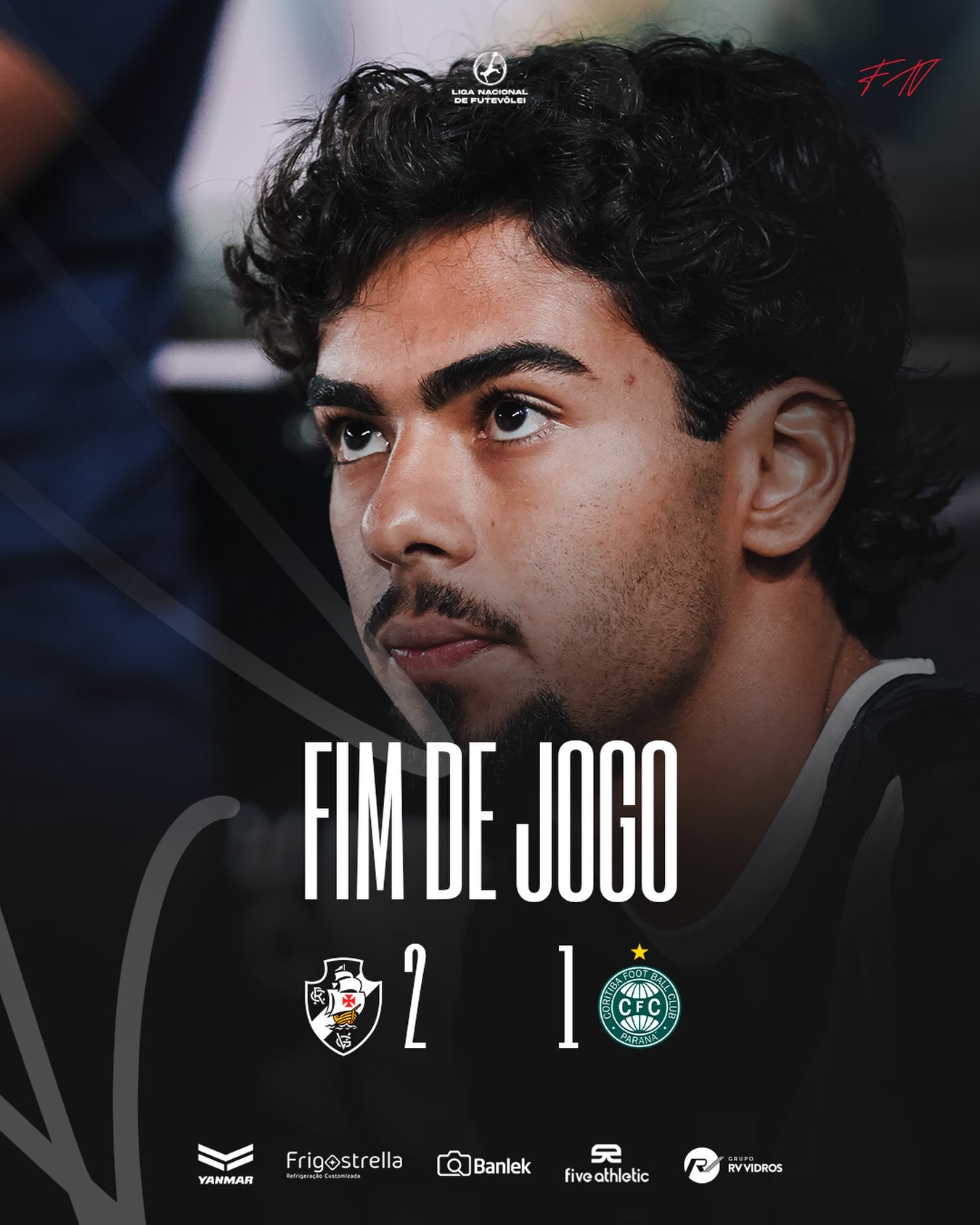 Futevolei-Vasco-vence-o-Coritiba-por-2-a-1-pela Futevôlei: Vasco vence o Coritiba por 2 a 1 pela Liga Nacional