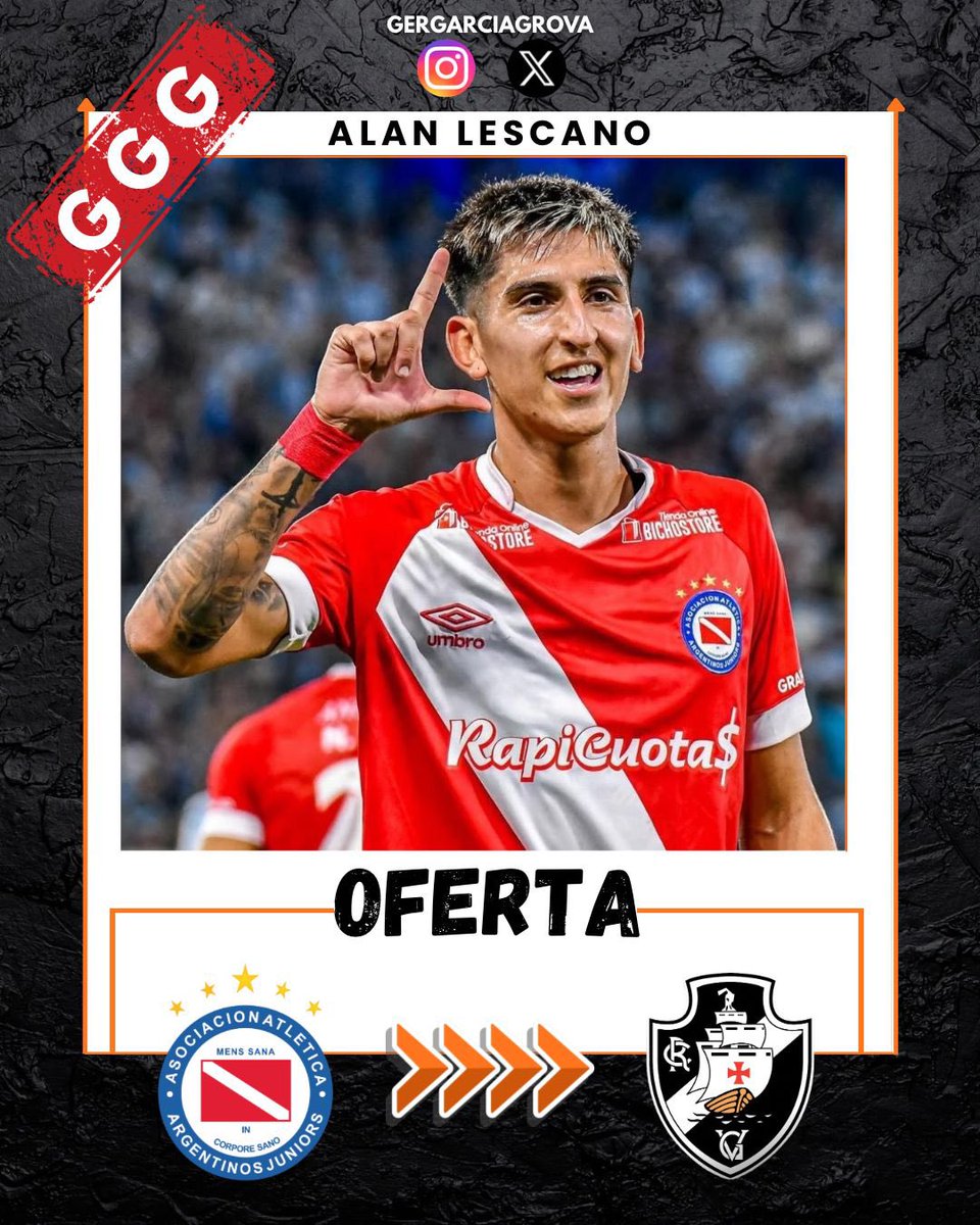 Vasco-fez-proposta-pela-contratacao-de-Alan-Lescano Vasco fez proposta pela contratação de Alan Lescano