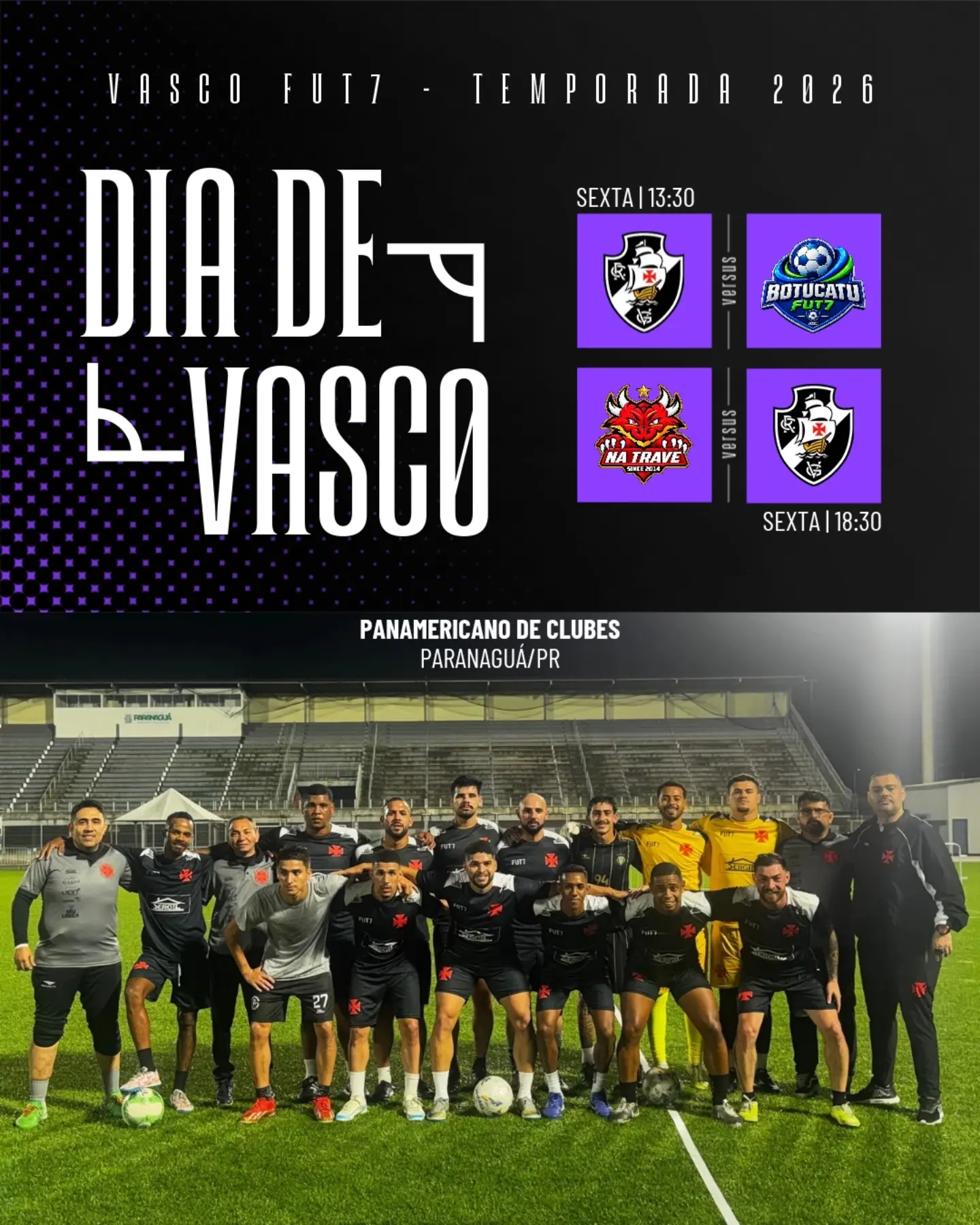1788524038_416_Futebol-7-Vasco-enfrenta-o-Botucatu-na-estreia-do-Panamericano Futebol 7: Vasco enfrenta o Botucatu na estreia do Panamericano nesta 6ª-feira às 13h30 e o Na Trave às 18h30