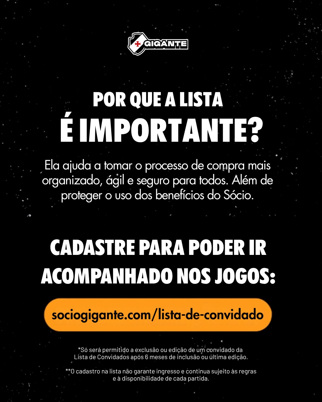 1790182261_921_Socio-Gigante-divulga-novidade-lista-de-convidados-confira-como-funciona Sócio Gigante divulga novidade: lista de convidados; confira como funciona