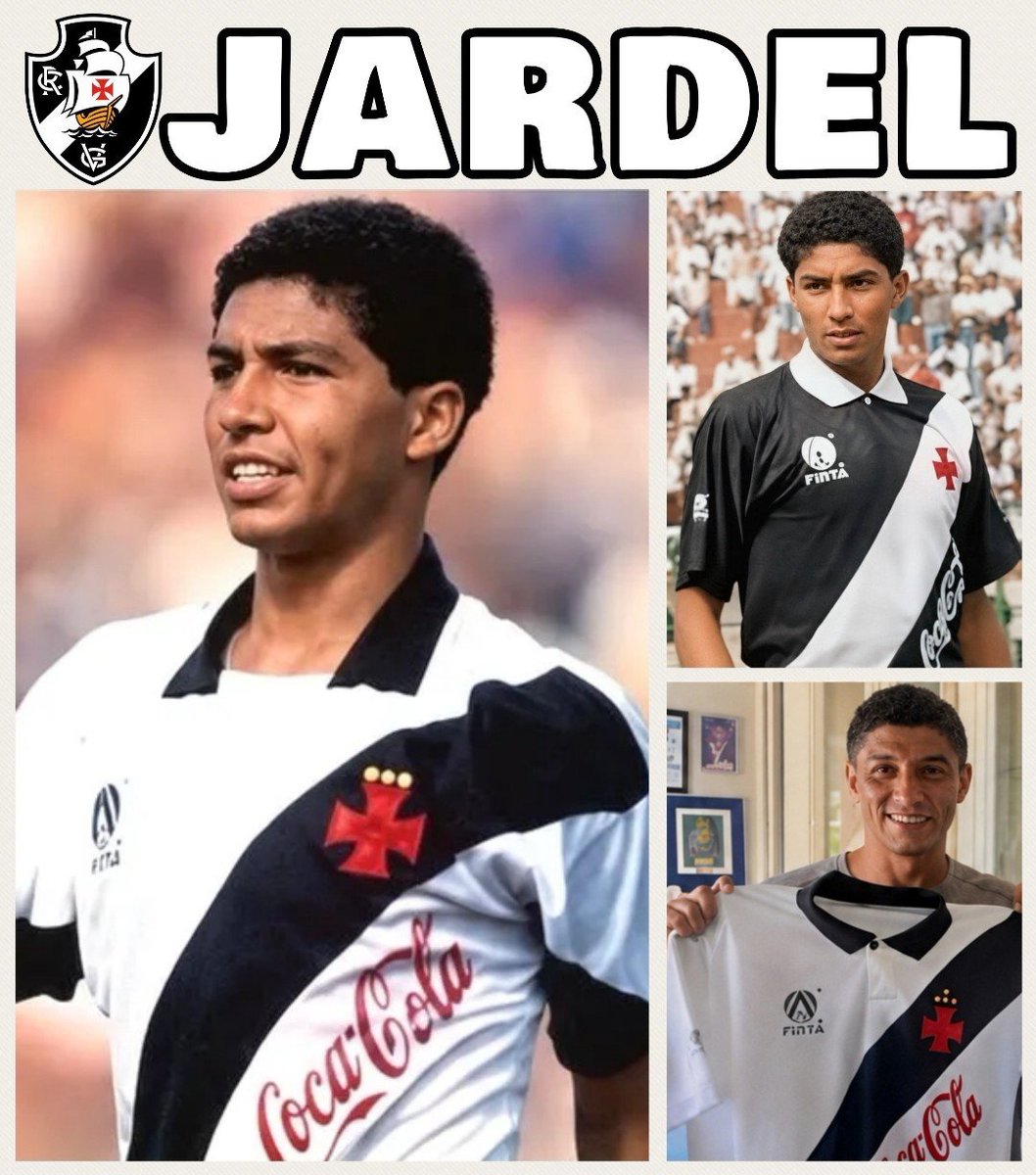 Campeao-carioca-pelo-Vasco-Jardel-completa-53-anos Campeão carioca pelo Vasco, Jardel completa 53 anos