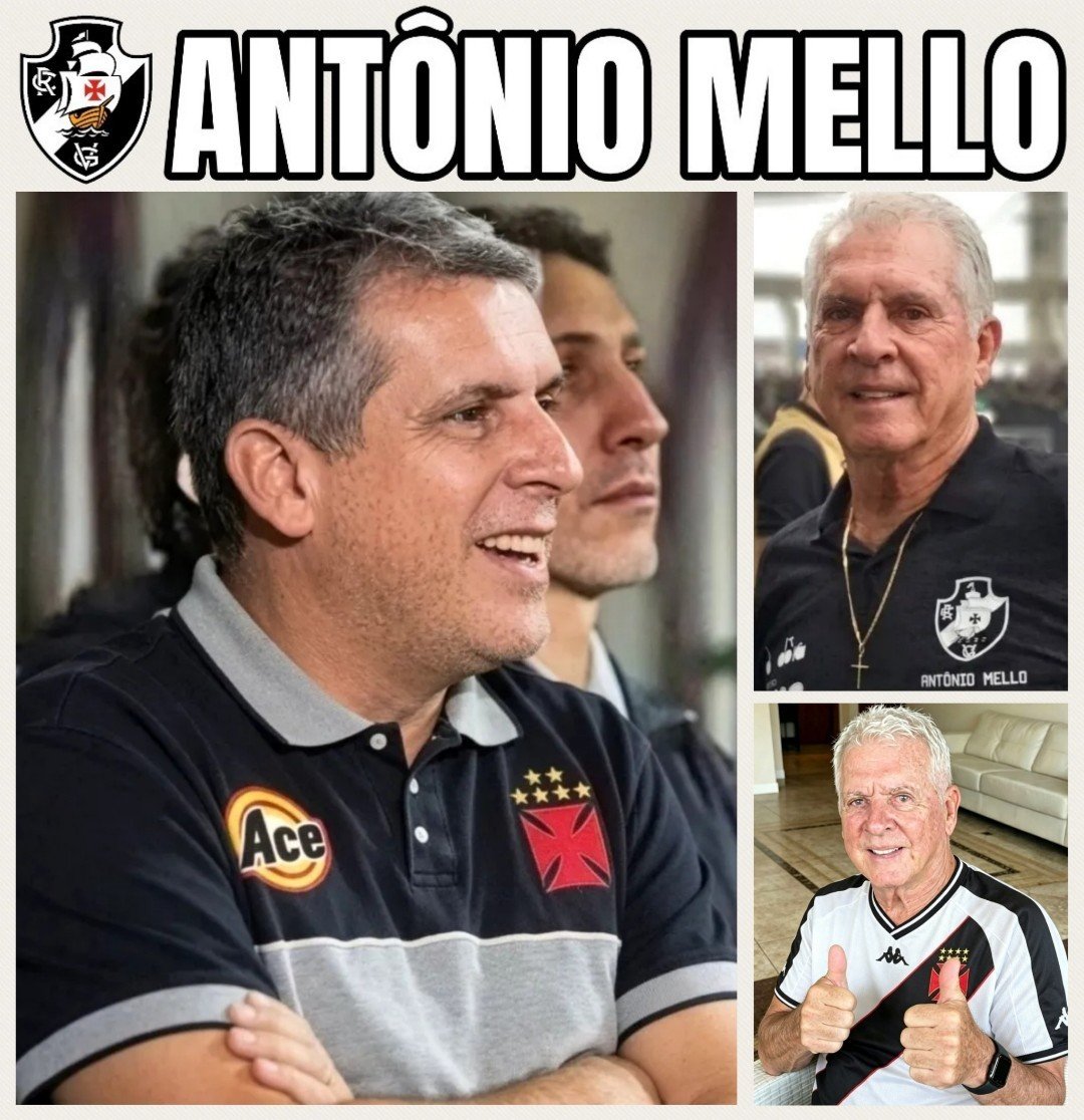 Campeao-pelo-Vasco-preparador-fisico-Antonio-Mello-completa-79-anos Campeão pelo Vasco, preparador físico Antônio Mello completa 79 anos