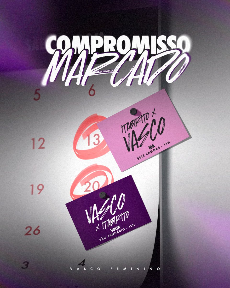 Feminino-Confira-as-datas-dos-jogos-da-final-do-Brasileiro Feminino: Confira as datas dos jogos da final do Brasileiro A2 entre Vasco e Itabirito