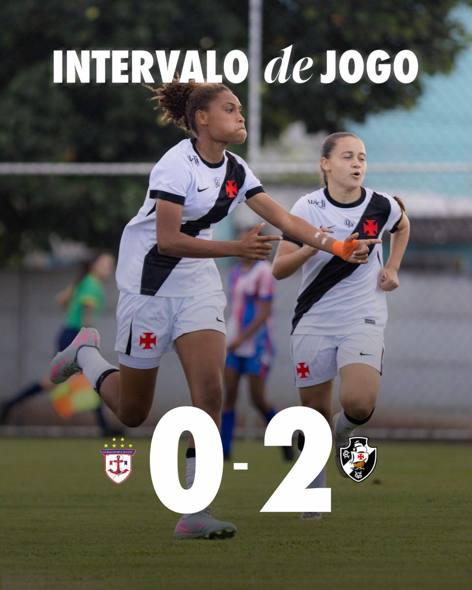 Feminino-Sub-17-Intervalo-no-CT-Almirante-Heleno-Vasco-vai-vencendo Feminino Sub-17: Intervalo no CT Almirante Heleno; Vasco vai vencendo o Búzios por 2 a 0