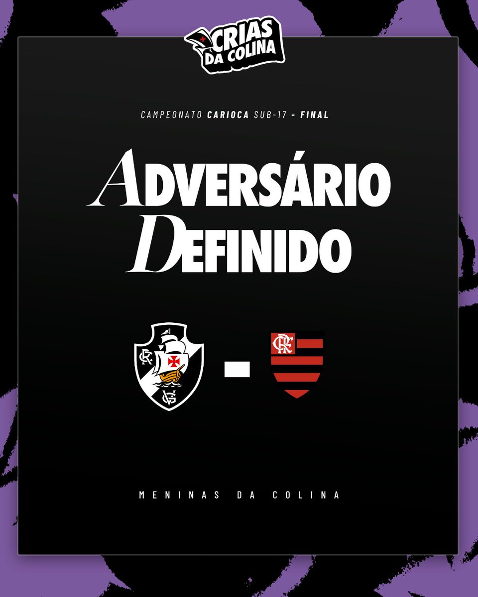 Feminino-Sub-17-Urubu-sera-o-adversario-do-Vasco-na-final Feminino Sub-17: Urubu será o adversário do Vasco na final do Carioca; 1º jogo será neste sábado em Caxias