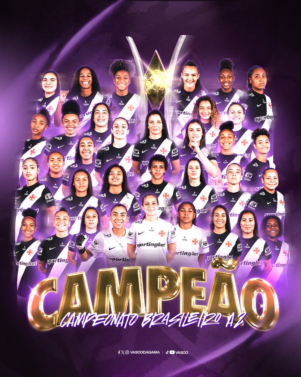 Feminino-Vasco-perde-para-o-Itabirito-por-2-a-1 Feminino: Vasco perde para o Itabirito por 2 a 1 em São Januário, mas vence no placar agregado e é campeão do Brasileiro A2