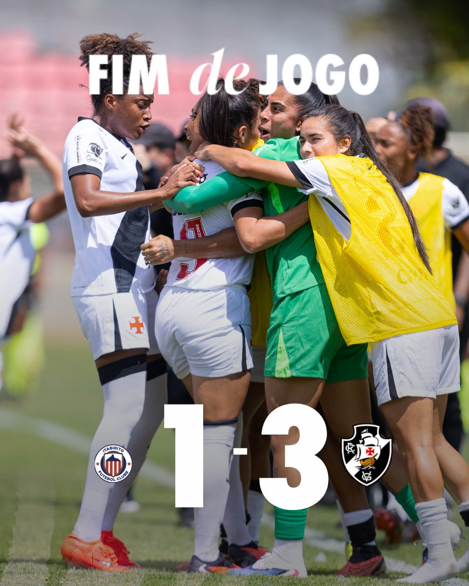 Feminino-Vasco-vence-o-Itabirito-em-Sete-Lagoas-por-3 Feminino: Vasco vence o Itabirito em Sete Lagoas por 3 a 1 e vai com vantagem para o jogo de volta da final do Brasileiro A2 em São Januário