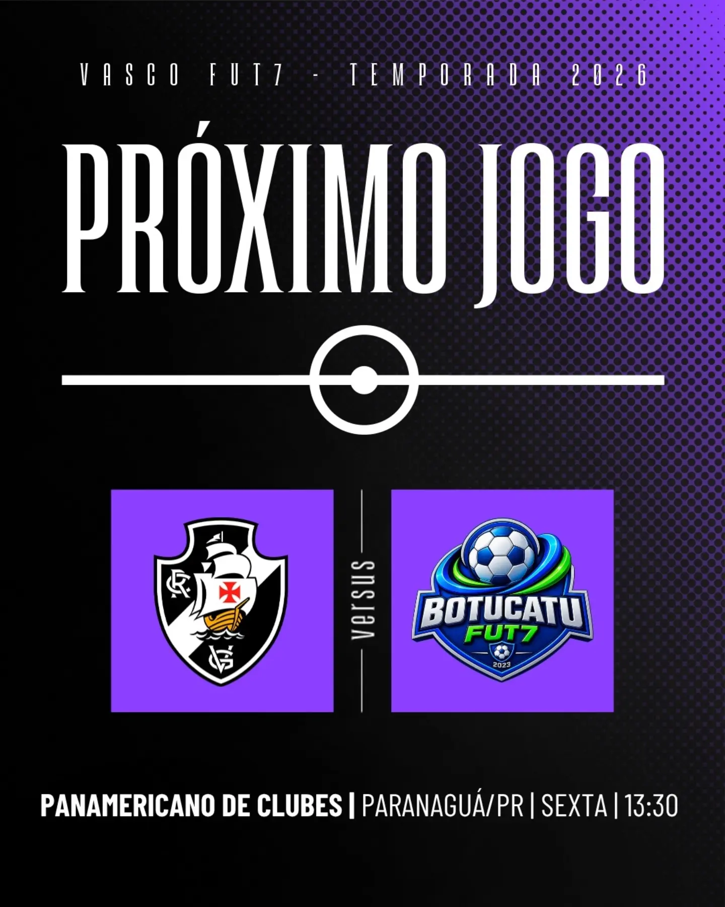 Futebol-7-Vasco-enfrenta-o-Botucatu-na-estreia-do-Panamericano Futebol 7: Vasco enfrenta o Botucatu na estreia do Panamericano nesta 6ª-feira às 13h30 e o Na Trave às 18h30
