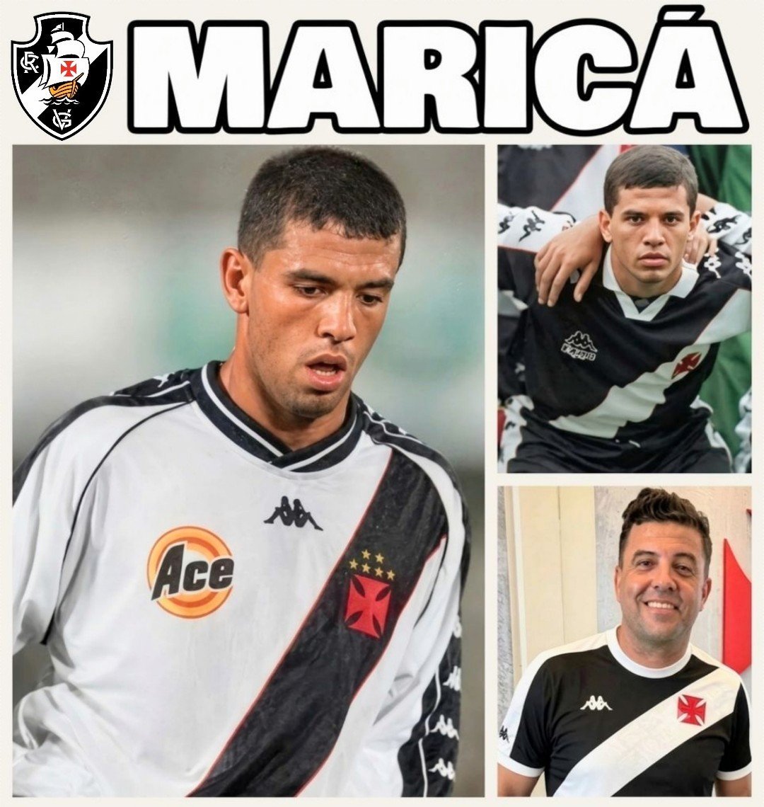 Multicampeao-pelo-Vasco-ex-lateral-Marica-completa-47-anos Multicampeão pelo Vasco, ex-lateral Maricá completa 47 anos