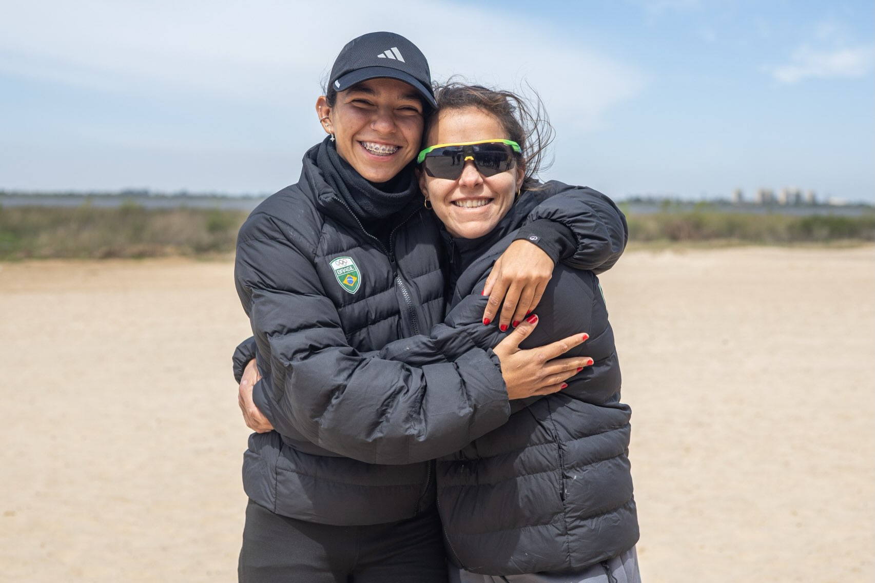 Remo-Fernanda-Nunes-conquista-o-bronze-no-Double-Feminino-de Remo: Fernanda Nunes conquista o bronze no Double Feminino de Praia nos Jogos Sul-Americanos