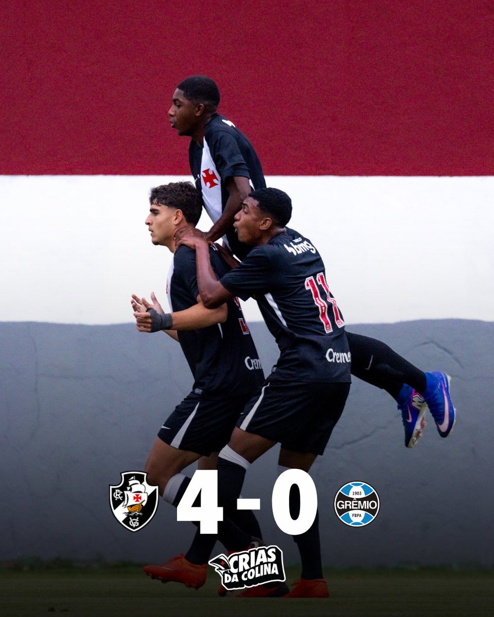Sub-17-Vasco-goleia-o-Gremio-por-4-a-0-no Sub-17: Vasco goleia o Grêmio por 4 a 0 no Nivaldo Pereira pelo Brasileiro