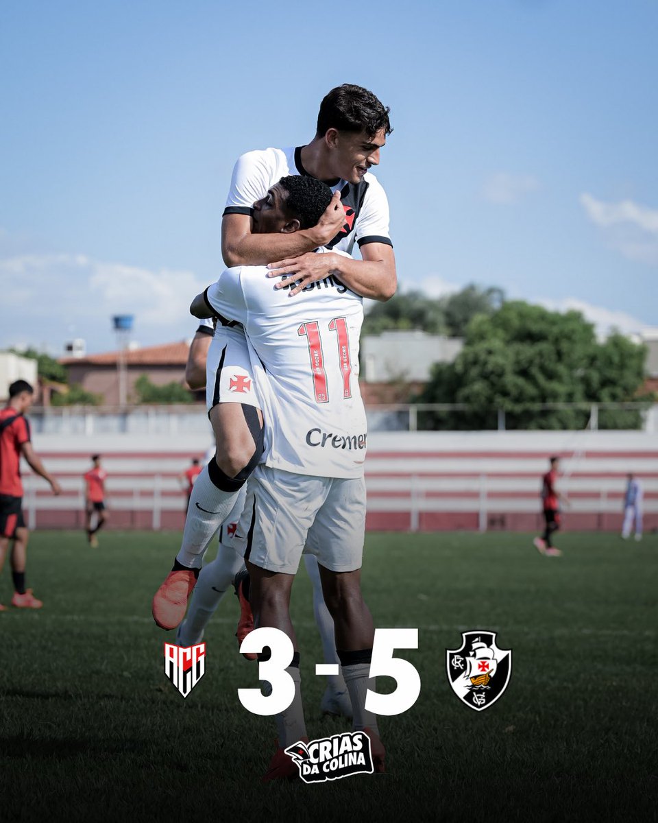 Sub-17-Vasco-vence-o-Atletico-GO-por-5-a-3-pelo Sub-17: Vasco vence o Atlético-GO por 5 a 3 pelo Brasileiro