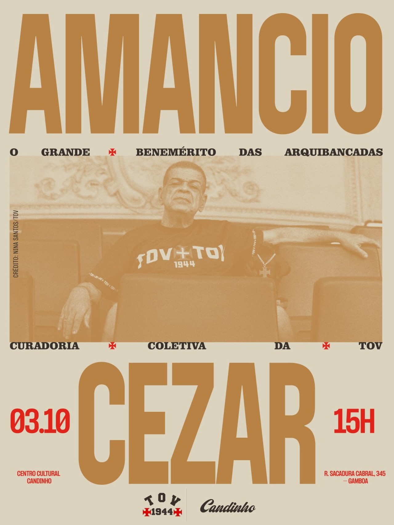 TOV-homenageia-Amancio-Cezar-no-dia-0310-no-Candinho TOV homenageia Amancio Cezar no dia 03/10 no Candinho