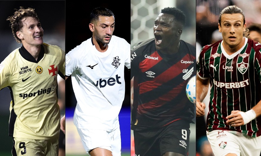 Vasco-e-Botafogo-sao-os-clubes-com-mais-estrangeiros-em Vasco e Botafogo são os clubes com mais estrangeiros em seus elencos