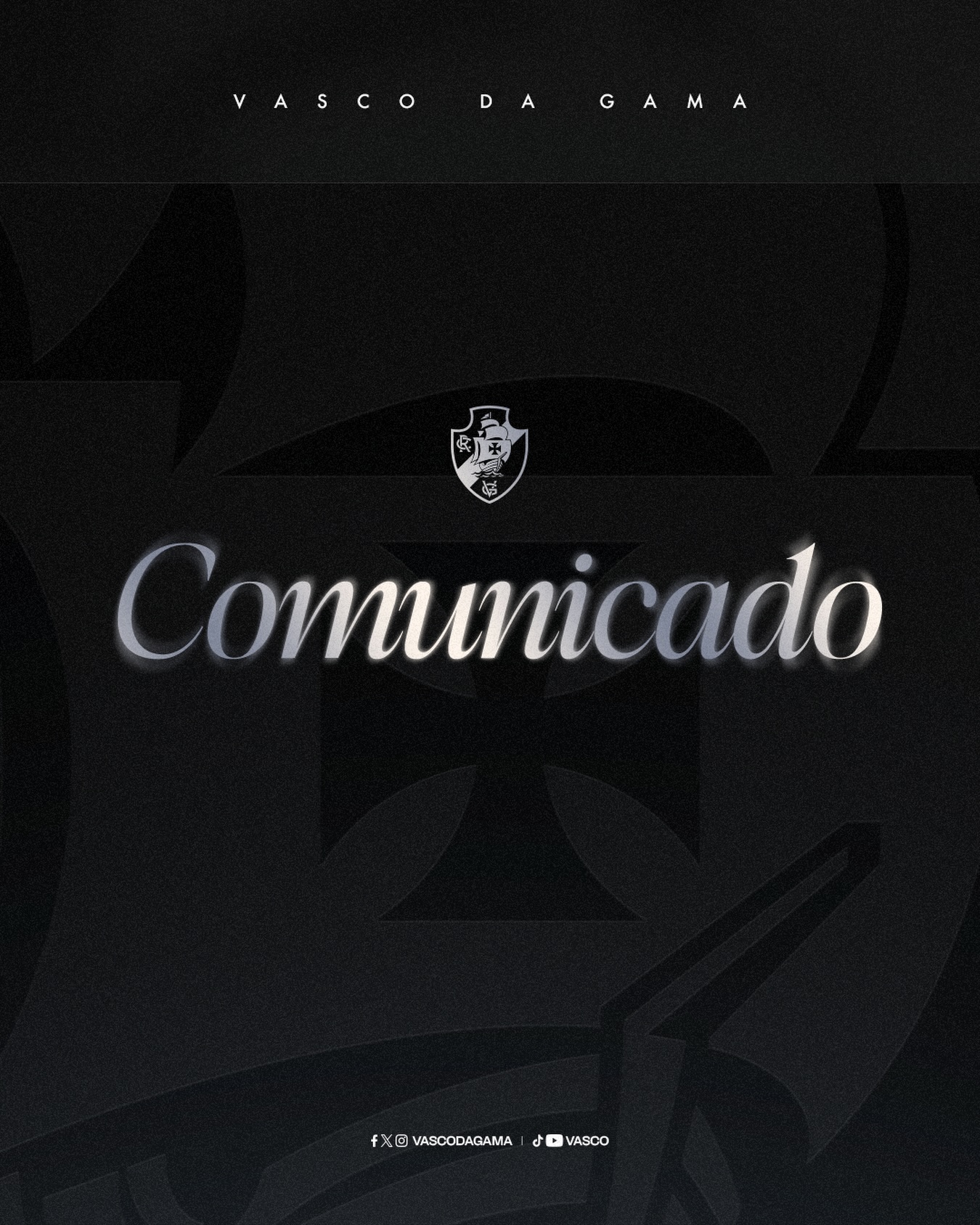 Veja-o-comunicado-do-Vasco-nas-redes-sociais-apos-o Veja o comunicado do Vasco nas redes sociais após o leilão da SAF
