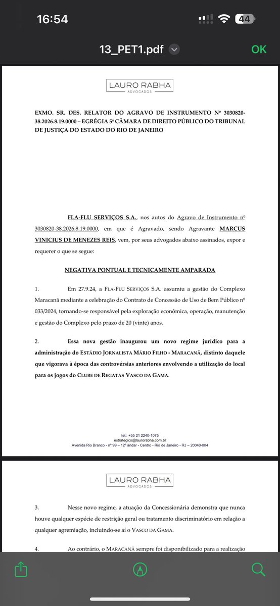 1790972282_15_Concessionaria-do-Maracana-alega-desgaste-do-gramado-e-defende-negativa Concessionária do Maracanã alega desgaste do gramado e defende negativa ao Vasco