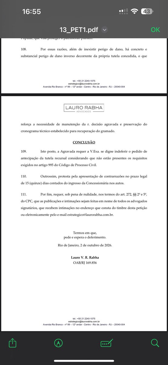 1790972282_19_Concessionaria-do-Maracana-alega-desgaste-do-gramado-e-defende-negativa Concessionária do Maracanã alega desgaste do gramado e defende negativa ao Vasco