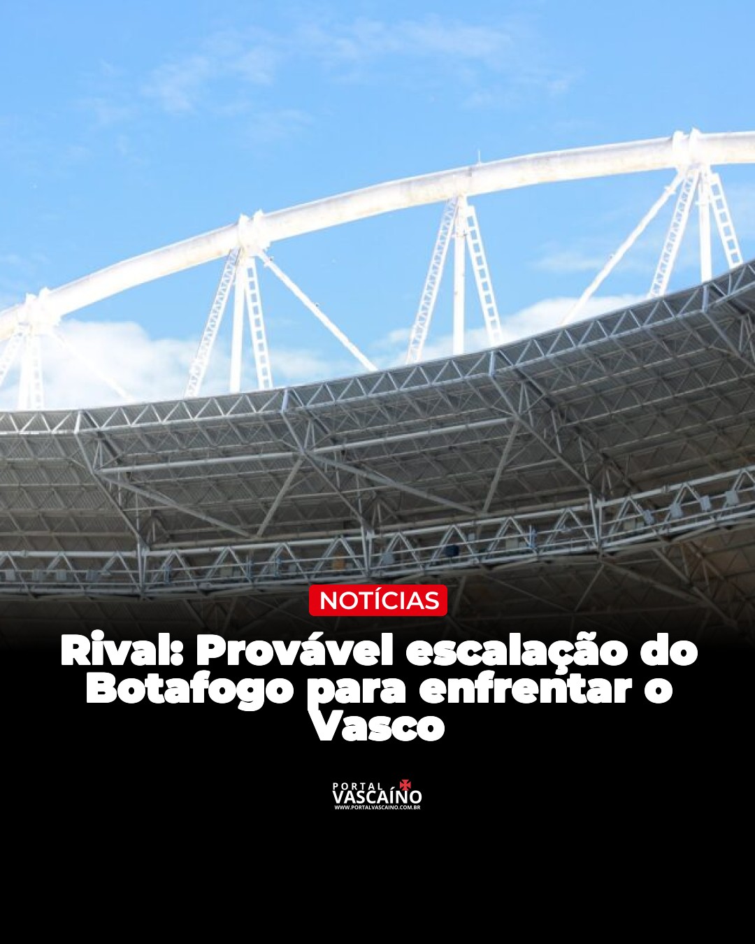 Rival: Provável escalação do Botafogo para enfrentar o Vasco