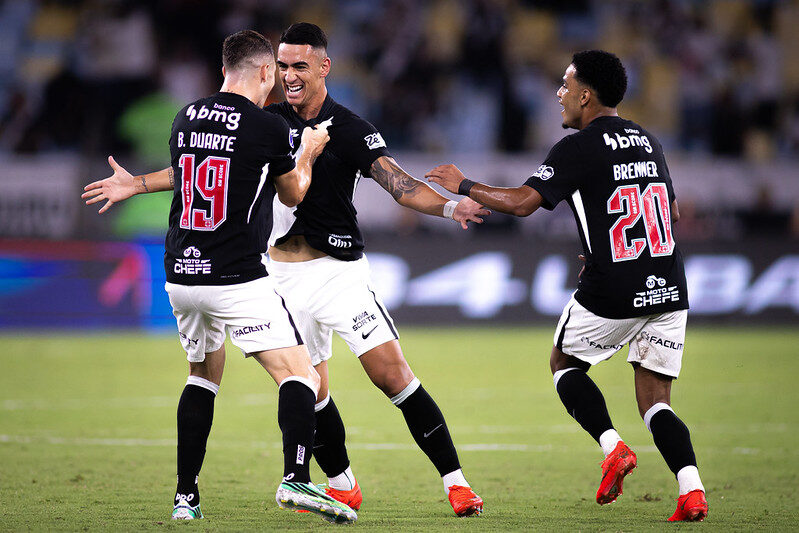 A audiência de Vasco x Boca Juniors