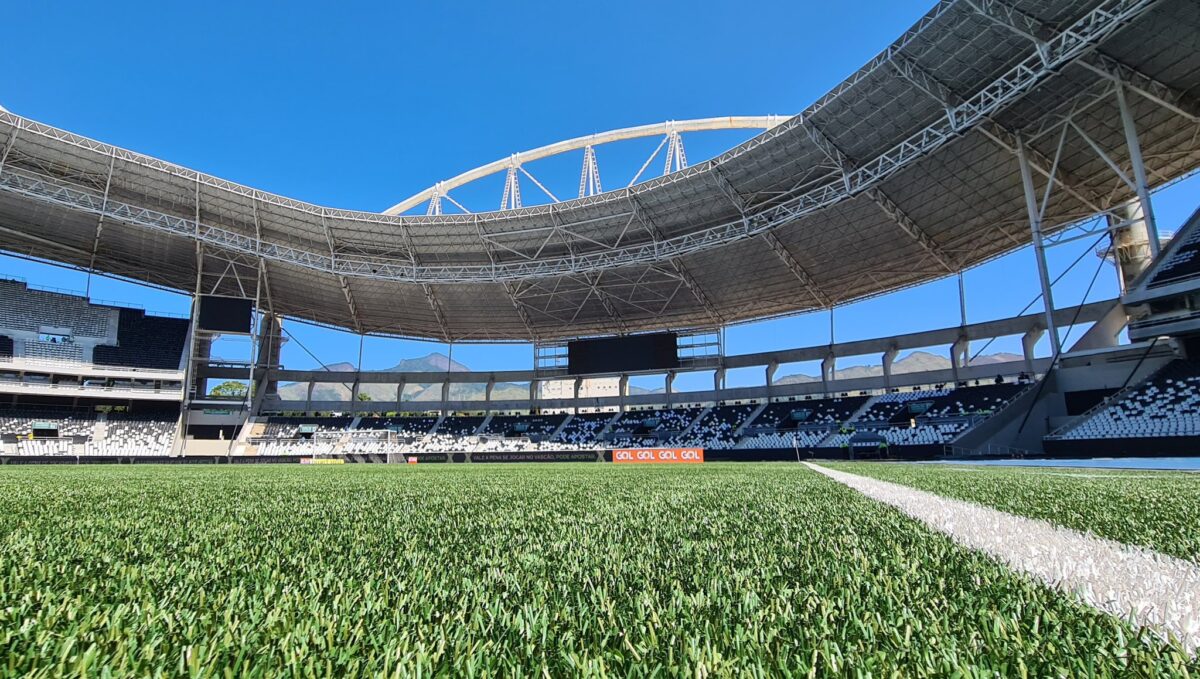 A transmissão de Vasco x Flamengo