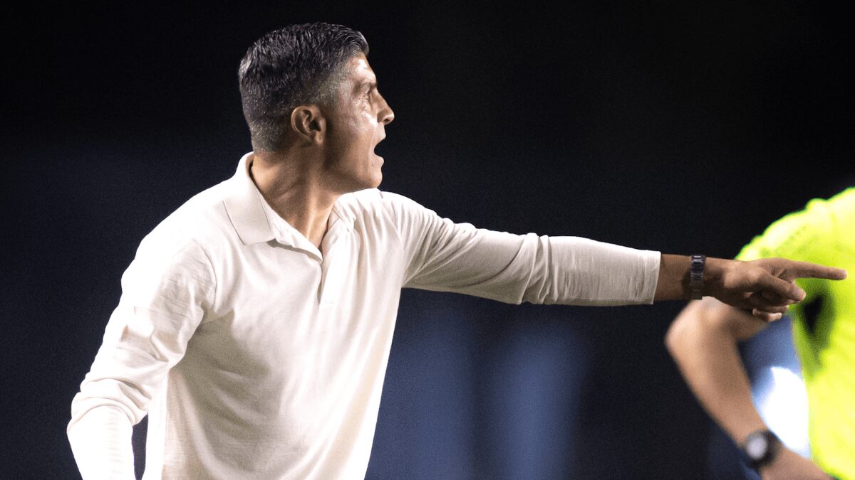 Aproveitamento do Vasco nos últimos cinco jogos em casa