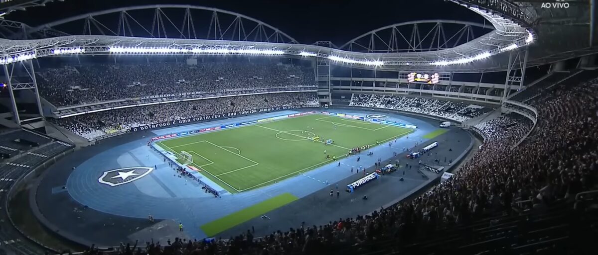 Arte de divulgação de Botafogo x Vasco pela 29ª rodada do Brasileiro 2026