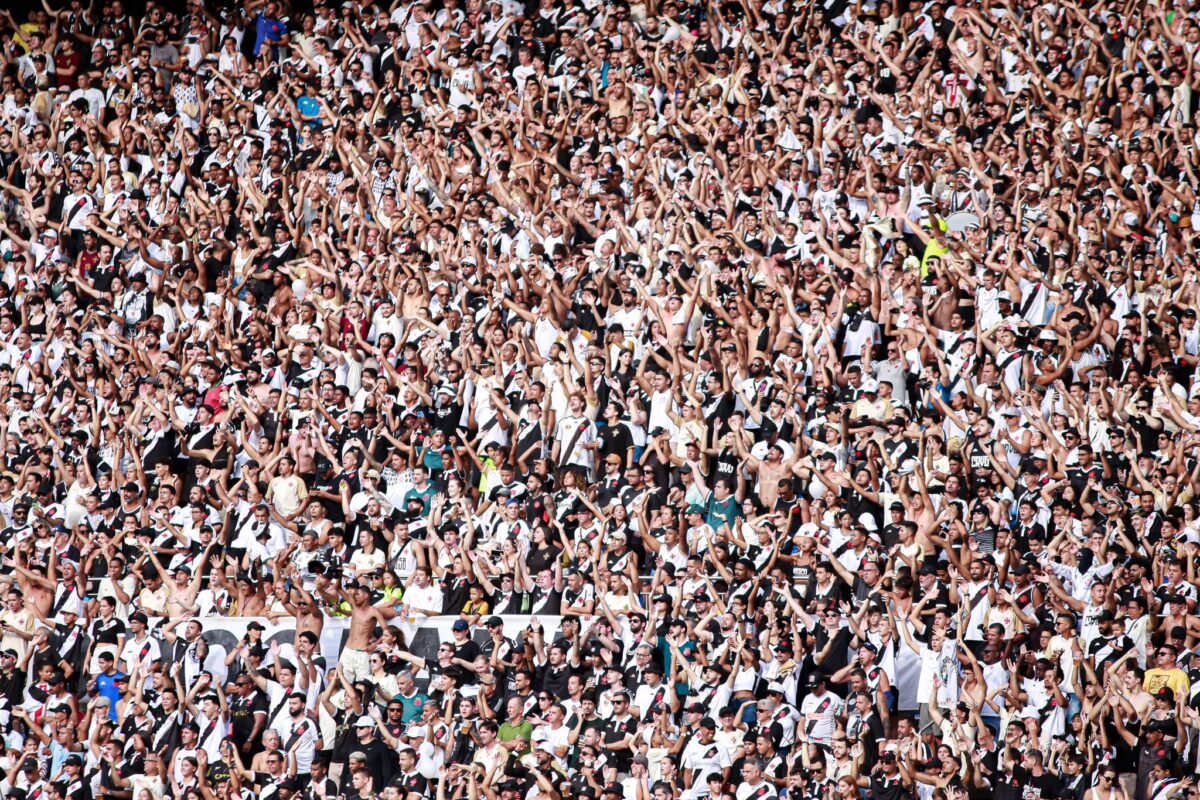 Carga de ingressos para Vasco x Boca Jrs é de mais de 70 mil bilhetes