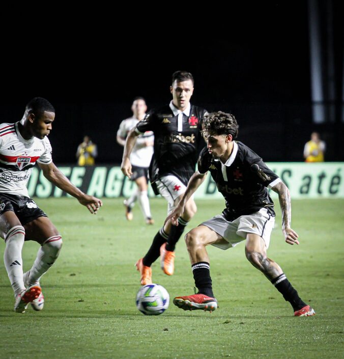 Cria do Vasco relembra raízes e torce pelo sucesso do clube