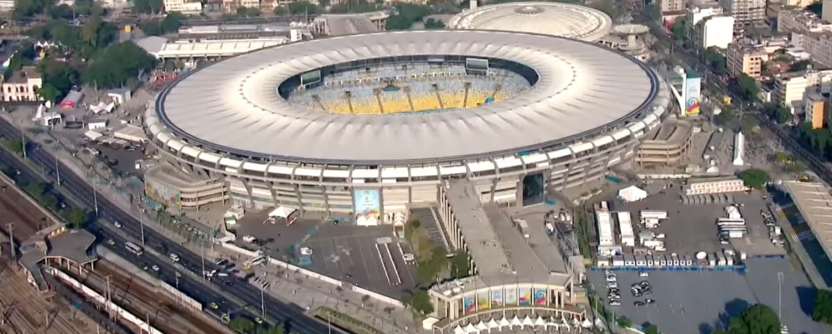 Desembargadora susprendeu o Vasco x Boca no Maracanã de outro país