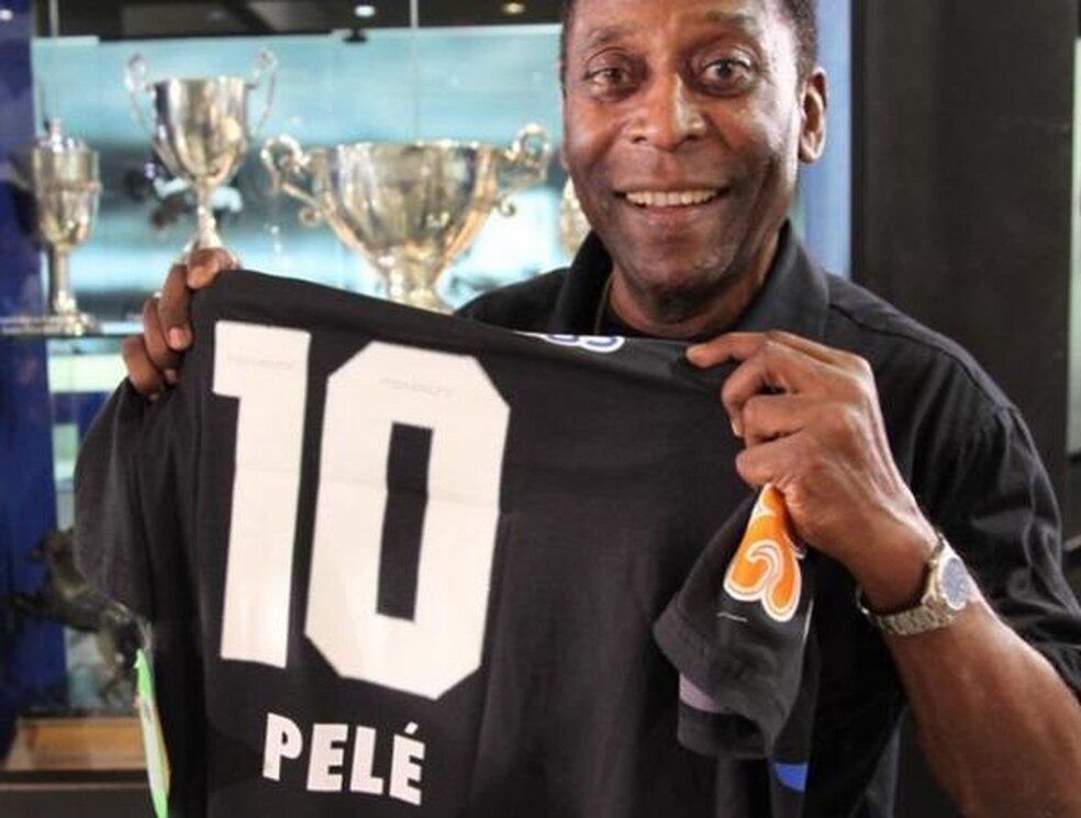Em 23 de outubro de 1940, nascia Pelé