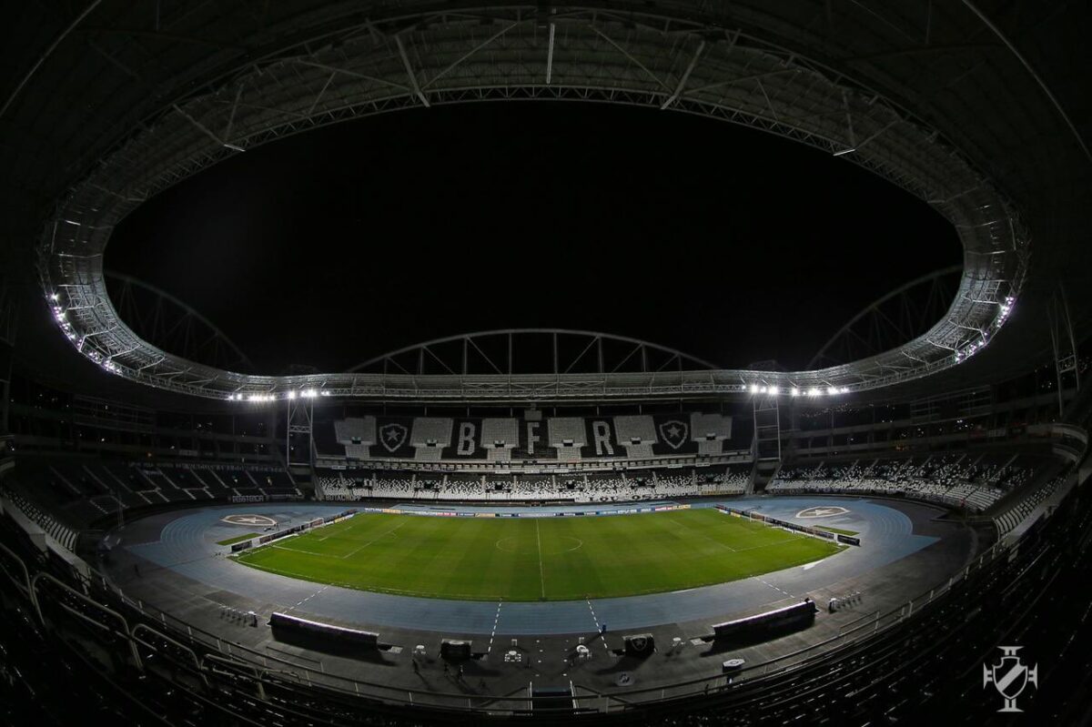 Engenhão recebeu 23.596 torcedores para Botafogo x Vasco