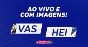 Feminino: Assista a Vasco x Heips, pelo Carioca