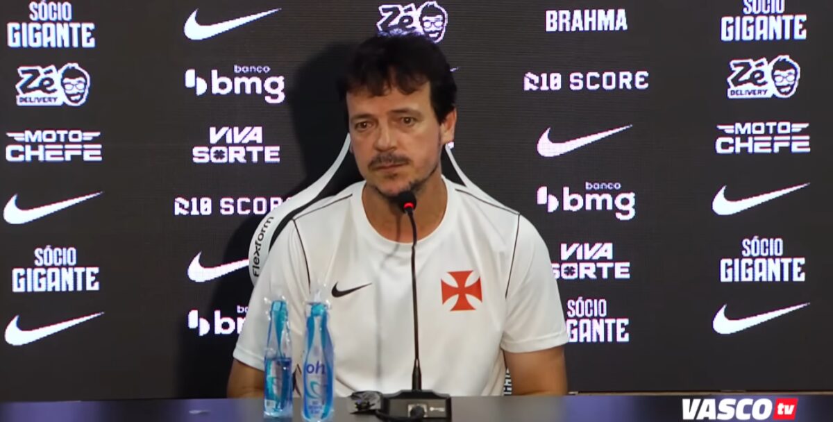 Finalista da Copa do Brasil com o Vasco, Diniz é demitido do Corinthians