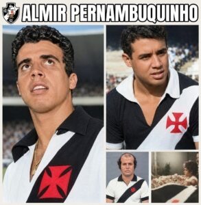 Há 89 anos nascia o ídolo Almir Pernambuquinho