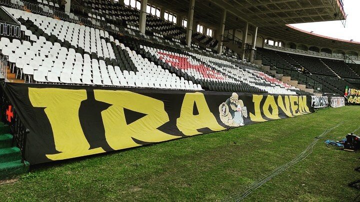 Ira Jovem recebe punição do Bepe nos próximos jogos