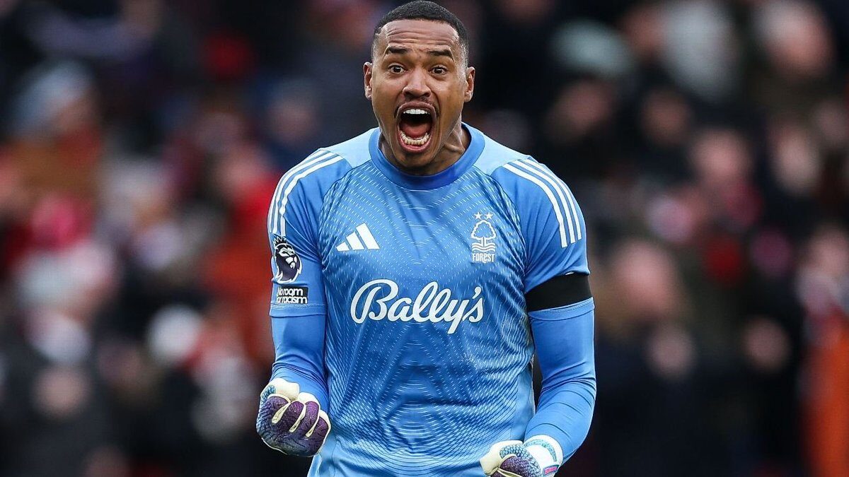 John, do Nottingham Forest, e Weverton, do Grêmio, são dois nomes no radar do Vasco para a posição de goleiro