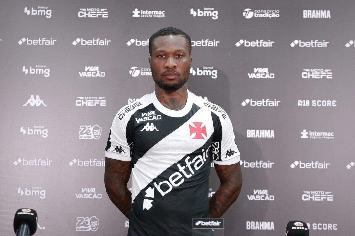 Loide Augusto está inscrito na Copa Sul-Americana