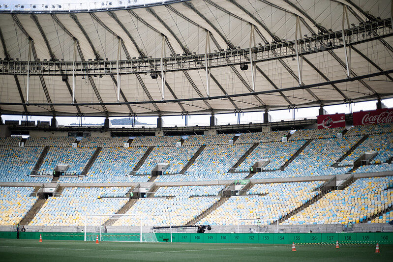 Maracanã entra no clima da semifinal e vai ficando com a cara do Vasco