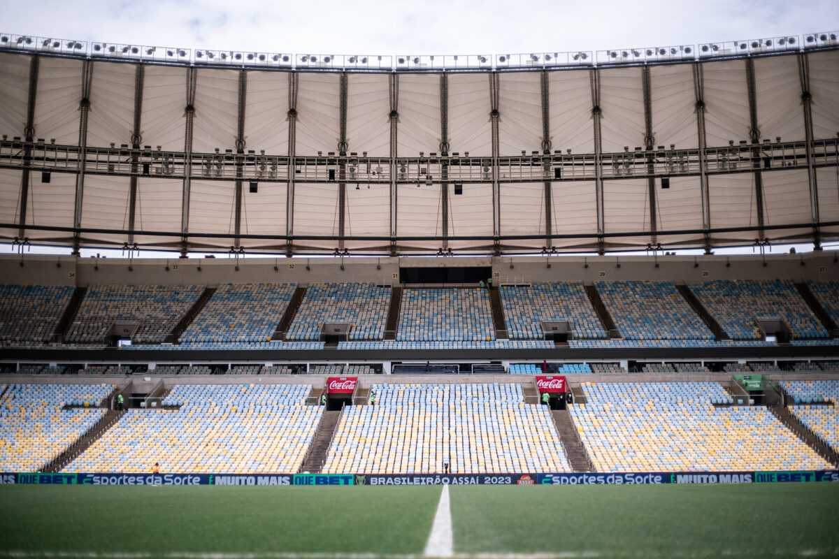 MP pede reconsideração e defende Maracanã para Vasco x Boca Juniors
