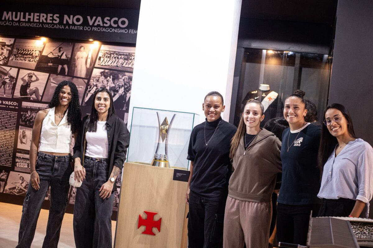 Museu do Vasco inaugura espaço dedicado à história das mulheres no clube