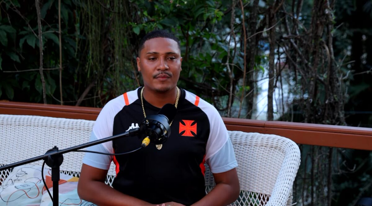 Nando Gald alfineta Fla-Flu: "Eu tenho casa"