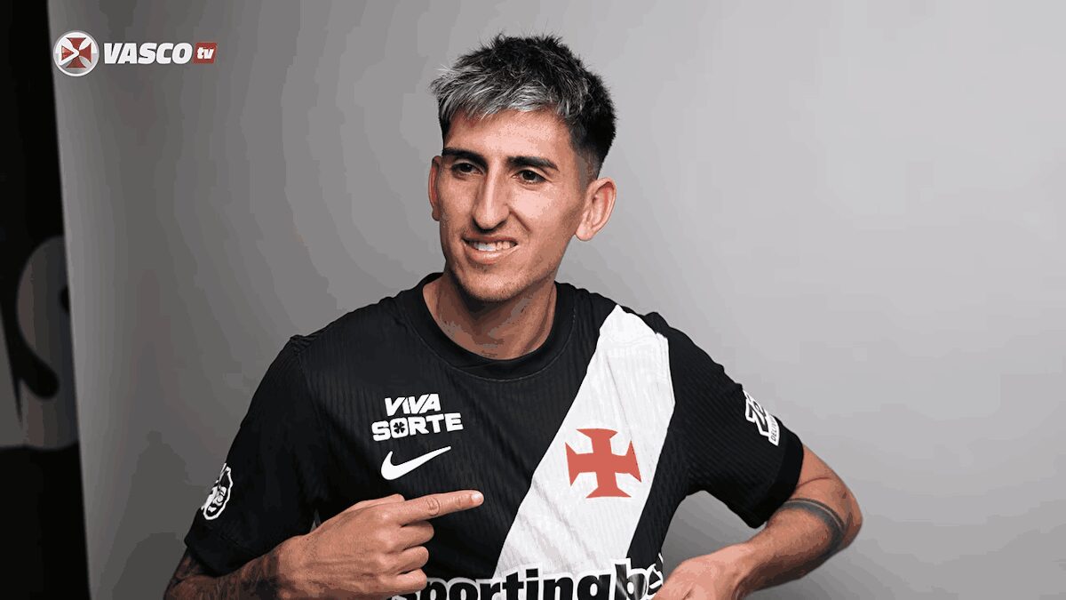 Números de Alan Lescano contra o Botafogo
