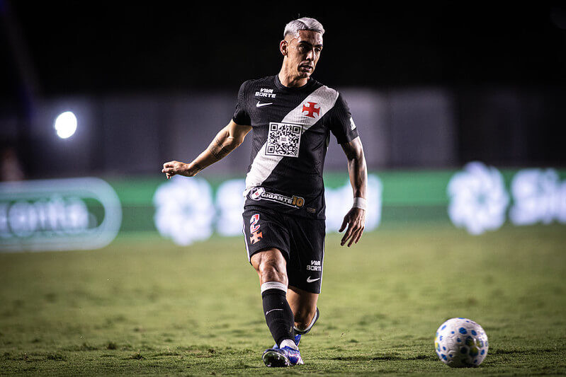 Números de Puma Rodríguez na partida contra o Boca Juniors