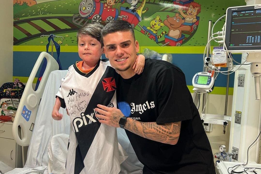 Pequeno Gui dá palpite de quanto será Boca Jrs. x Vasco