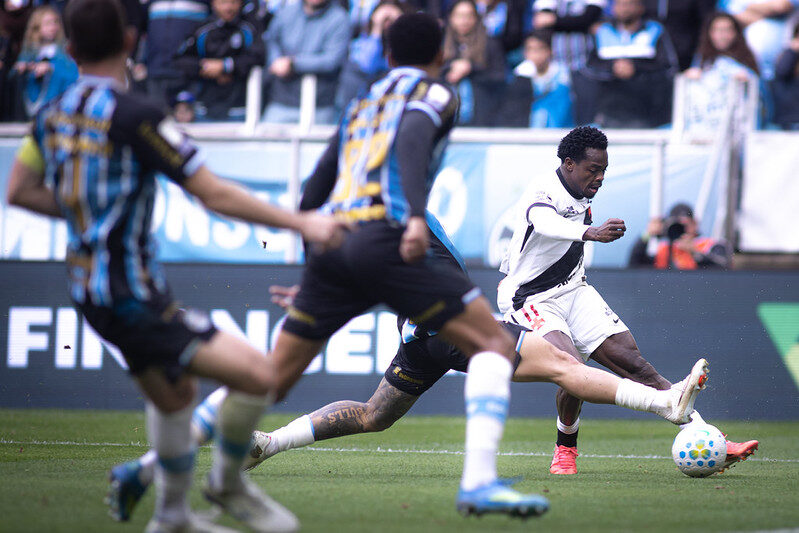 'Qual o nível de alerta do Vasco no Brasileirão?'